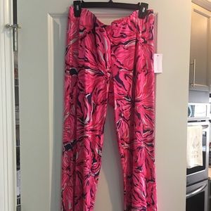 Lilly Pulitzer Pants, size Large (10-12) - NEW